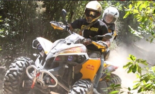 Quad in coppia